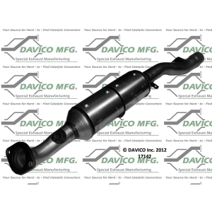 Davico Direct Fit Catalytic Converter for Mitsubishi Lancer - 17142