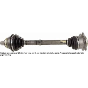 Cardone Reman Remanufactured CV Axle Assembly for Audi A6 Quattro - 60-7244