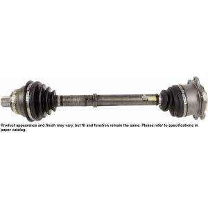 Cardone Reman Remanufactured CV Axle Assembly for Audi 100 Quattro - 60-7244