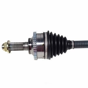 GSP North America Front Driver Side CV Axle Assembly for 2000 Mazda MPV - NCV47098