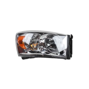 TYC Passenger Side Replacement Headlight for Dodge - 20-6873-00