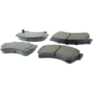 Centric Posi Quiet™ Ceramic Front Disc Brake Pads for 2006 Lincoln Zephyr - 105.11640