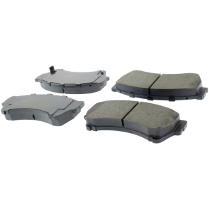 Centric Posi Quiet™ Ceramic Front Disc Brake Pads for 2009 Mercury Milan - 105.11640