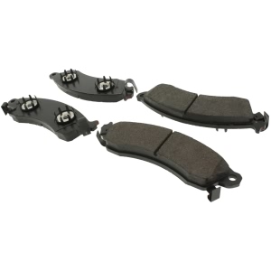 Centric Posi Quiet™ Ceramic Front Disc Brake Pads for 1991 Pontiac Firebird - 105.04120