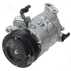 Four Seasons A C Compressor With Clutch for 2015 Cadillac ATS - 178364