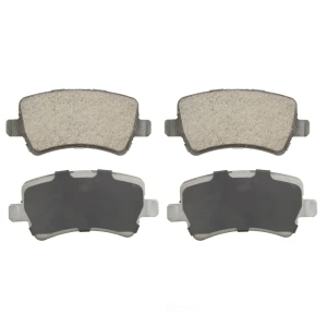 Wagner Thermoquiet Ceramic Rear Disc Brake Pads for Volvo - QC1307