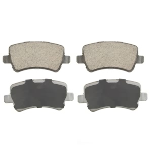 Wagner Thermoquiet Ceramic Rear Disc Brake Pads for 2012 Land Rover Range Rover Evoque - QC1307