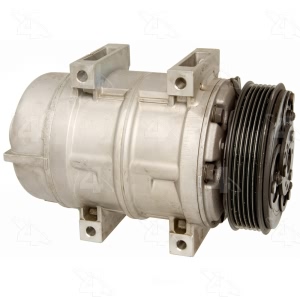 Four Seasons Remanufactured A C Compressor With Clutch for Volvo S80 - 67648