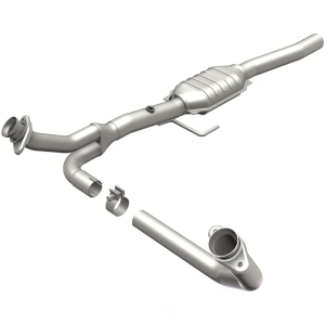 Bosal Direct Fit Catalytic Converter And Pipe Assembly for 2000 Dodge Dakota - 079-3095