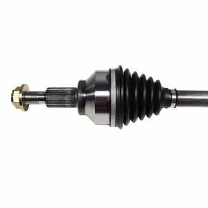 GSP North America Front Passenger Side CV Axle Assembly for 2017 Dodge Journey - NCV12549