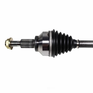 GSP North America Front Passenger Side CV Axle Assembly for 2014 Dodge Avenger - NCV12549