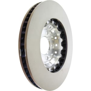 Centric Premium Vented Front Driver Side Brake Rotor for 2016 Porsche Cayenne - 125.37082