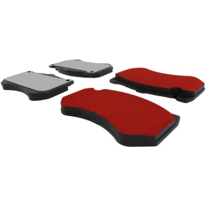 Centric Posi Quiet Pro™ Semi-Metallic Front Disc Brake Pads for 2020 Mercedes-Benz AMG GT R - 500.15300
