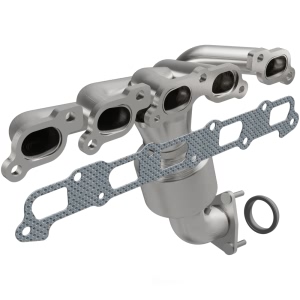 Bosal Stainless Steel Exhaust Manifold W Integrated Catalytic Converter for 2006 Hummer H3 - 079-5209