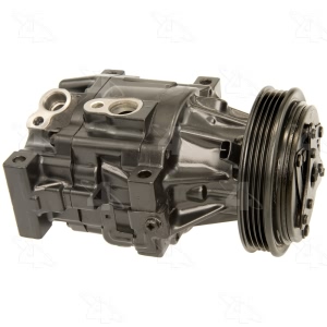 Four Seasons Remanufactured A C Compressor With Clutch for 2004 Toyota Echo - 77370