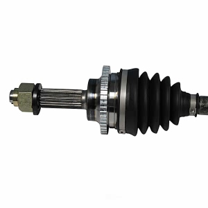 GSP North America Front Passenger Side CV Axle Assembly for 2014 Chevrolet Spark - NCV10306