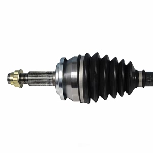 GSP North America Front Passenger Side CV Axle Assembly for 2015 Scion tC - NCV69061