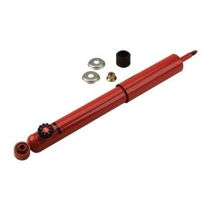 KYB Agx Rear Driver Or Passenger Side Twin Tube Adjustable Shock Absorber for 1995 Ford Mustang - 743021