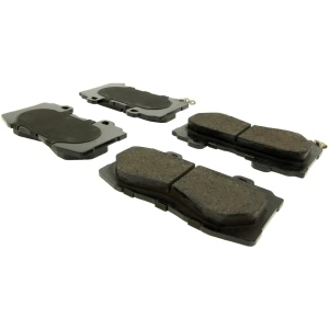 Centric Posi Quiet™ Ceramic Front Disc Brake Pads for 2020 Chevrolet Colorado - 105.18020