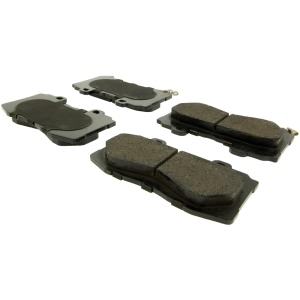 Centric Posi Quiet™ Ceramic Front Disc Brake Pads for 2018 Chevrolet Colorado - 105.18020