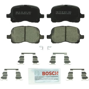 Bosch QuietCast™ Premium Ceramic Front Disc Brake Pads for 2000 Chevrolet Prizm - BC741