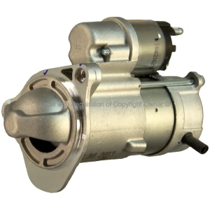 Quality-Built Starter Remanufactured for 2015 Chevrolet Spark - 19546