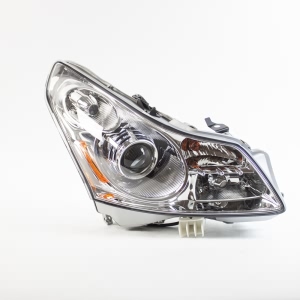 TYC Passenger Side Replacement Headlight for Infiniti G35 - 20-9013-00