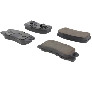Centric Premium Ceramic Rear Disc Brake Pads for 2007 Chrysler Sebring - 301.08680