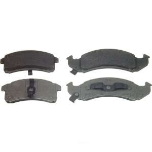 Wagner ThermoQuiet Semi-Metallic Disc Brake Pad Set for 1994 Pontiac Firebird - MX623