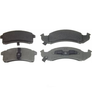 Wagner ThermoQuiet Semi-Metallic Disc Brake Pad Set for 1996 Cadillac DeVille - MX623