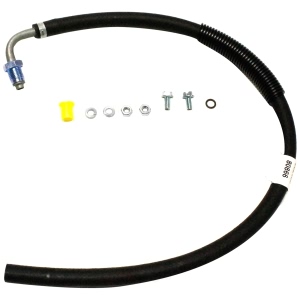 Gates Power Steering Return Line Hose Assembly Gear To Cooler for 2007 Saturn Sky - 352463