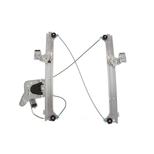 AISIN Power Window Regulator And Motor Assembly for 2005 Chevrolet Avalanche 2500 - RPAGM-029