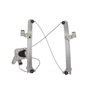 AISIN Power Window Regulator And Motor Assembly for 2005 GMC Yukon XL 2500 - RPAGM-029
