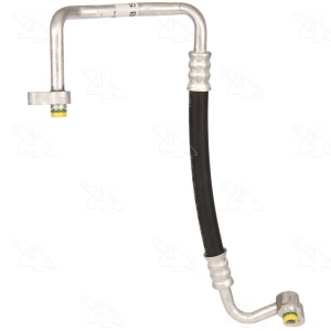 Four Seasons A C Discharge Line Hose Assembly for BMW 525i - 55380