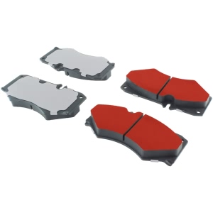 Centric Posi Quiet Pro™ Semi-Metallic Front Disc Brake Pads for Mercedes-Benz G65 AMG - 500.09270
