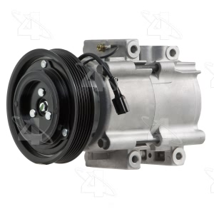 Four Seasons A C Compressor With Clutch for 2003 Hyundai Santa Fe - 58198