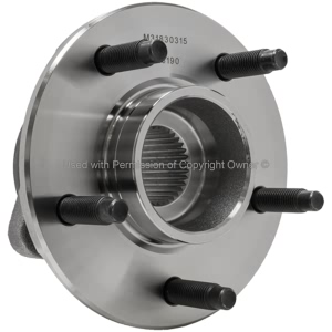 Quality-Built WHEEL BEARING AND HUB ASSEMBLY for 2005 Saturn Vue - WH513190