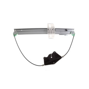 AISIN Power Window Regulator Without Motor for Audi S4 - RPVG-046