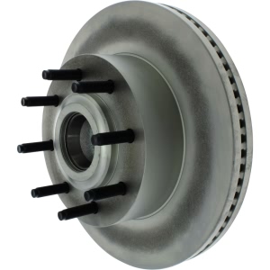Centric GCX Plain 1-Piece Front Brake Rotor for 2012 Ford F-250 Super Duty - 320.65140