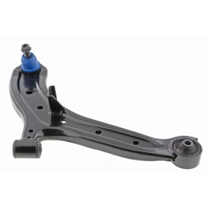 Mevotech Supreme Front Passenger Side Lower Non Adjustable Control Arm And Ball Joint Assembly for 2001 Hyundai Accent - CMS20419