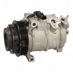 Four Seasons A C Compressor With Clutch for 2009 Jeep Grand Cherokee - 158365