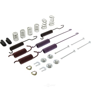 Centric Rear Drum Brake Hardware Kit for Ford E-150 Econoline - 118.65005