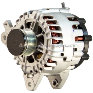 Quality-Built Alternator Remanufactured for Nissan Rogue - 10218