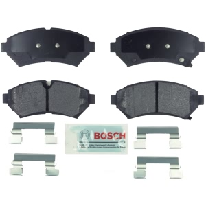 Bosch Blue™ Semi-Metallic Front Disc Brake Pads for 2003 Cadillac Seville - BE753H