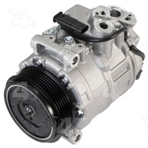 Four Seasons A C Compressor With Clutch for Mercedes-Benz S560 - 168381