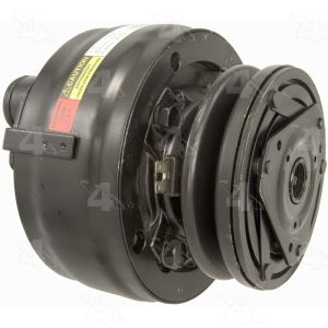 Four Seasons Remanufactured A C Compressor With Clutch for Chevrolet C1500 - 57235