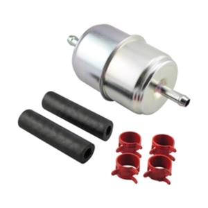 Hastings In Line Fuel Filter With Clamps And Hoses for Volkswagen Rabbit - GF1