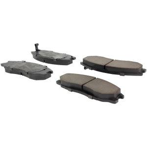 Centric Posi Quiet™ Ceramic Front Disc Brake Pads for 2001 Hyundai Santa Fe - 105.09030