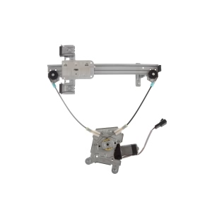 AISIN Power Window Regulator And Motor Assembly for 2010 Cadillac Escalade - RPAGM-077