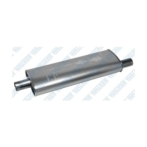 Walker Soundfx Steel Oval Direct Fit Aluminized Exhaust Muffler for Ford E-250 Econoline Club Wagon - 18209